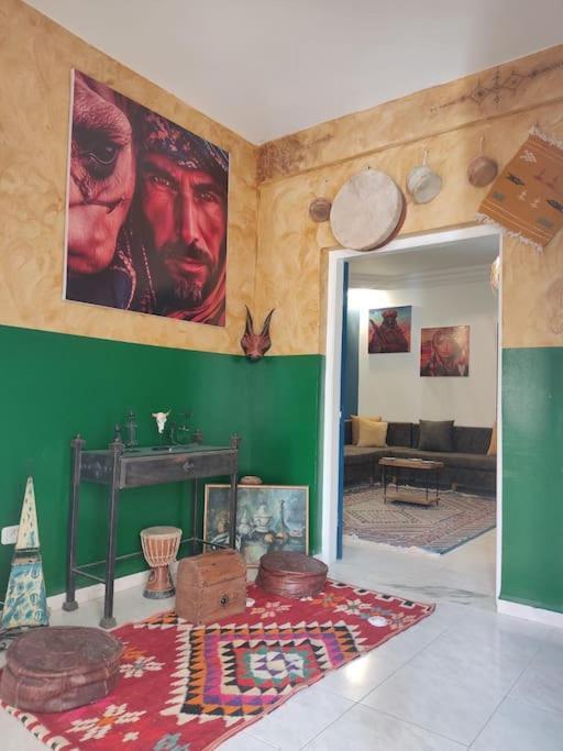 Appartement Dar Margoum à Tozeur Extérieur photo